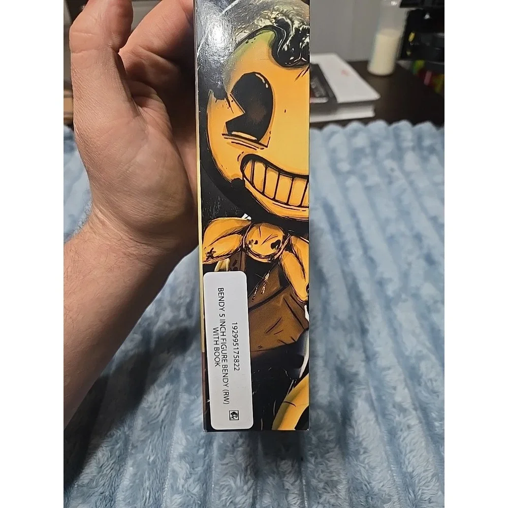 Bendy Ink Machine‎ Figure Jakks Joey Drew Book Stand Complete New Box